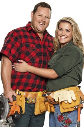 Toad and Mandy from House Rules, he's from Candelo, she's originally from Eden. The two met through mutual friends.