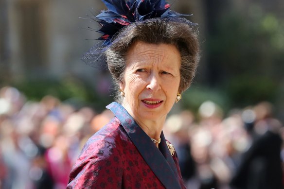 The Princess Royal.