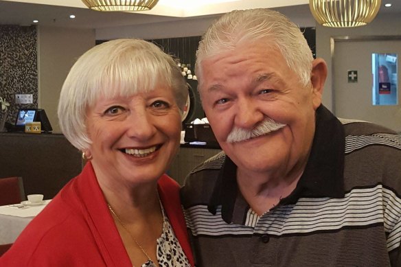 Heinz Ratke was sentenced in the NSW Supreme Court on Friday for the murder of his wife, Maria Ratke.