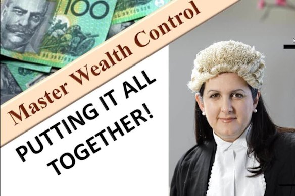 Domninique Grubisa has promoted her legal profession history.