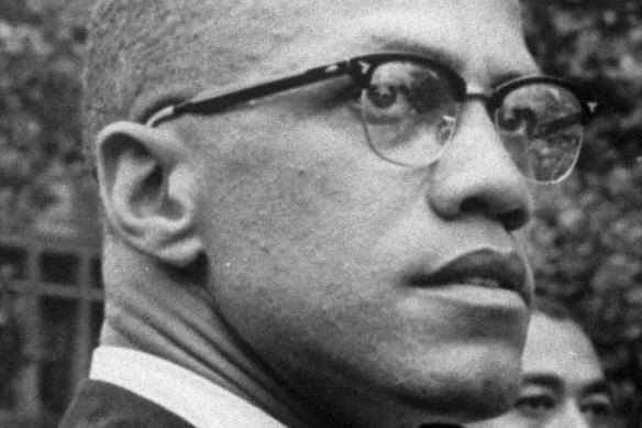 Malcolm X  in 1963.