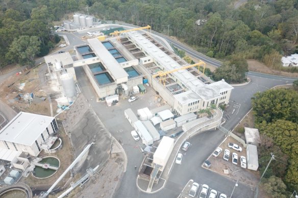 Seqwater Mount Crosby EastBank.
