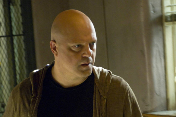 Michael Chiklis as Vic Mackey in <i>The Shield</i>: rotten.