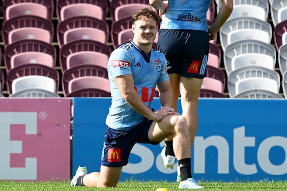 Good to go: Ethan Strange passed a fitness test on Monday.