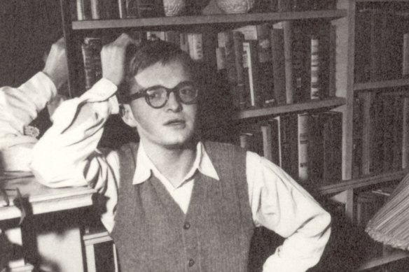 Truman Capote, whose last full-length prose was In Cold Blood published in 1966.