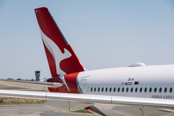 Qantas Airbus A350 planes are preparing for Project Sunrise. 