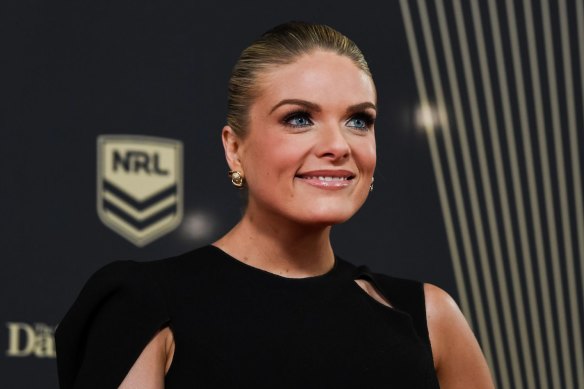 Erin Molan is suing the Daily Mail for defamation over a report that implies she is racist. 