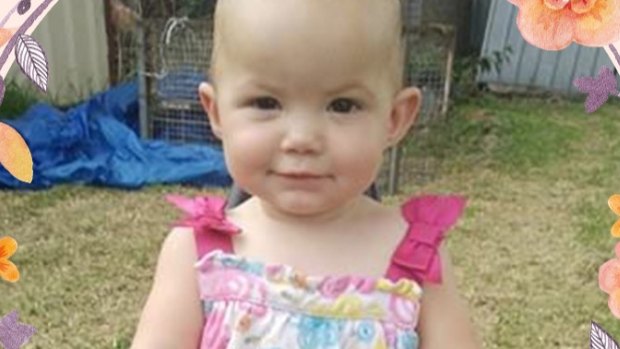 Kamillah Jones, one, was killed when she was attacked by a rottweiler in Inverell in northern NSW.