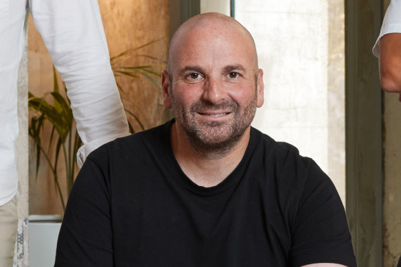 Chef George Calombaris’ dishes will disappear from Alpha’s menu.