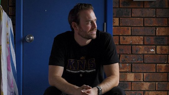 Sydney Kings coach Chase Buford.