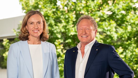Fiona Hick joined Andrew Forrest’s Fortescue in February after 22 years with Woodside.