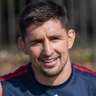 Victor Radley trained on Monday ahead of his long-awaited return for the Roosters.