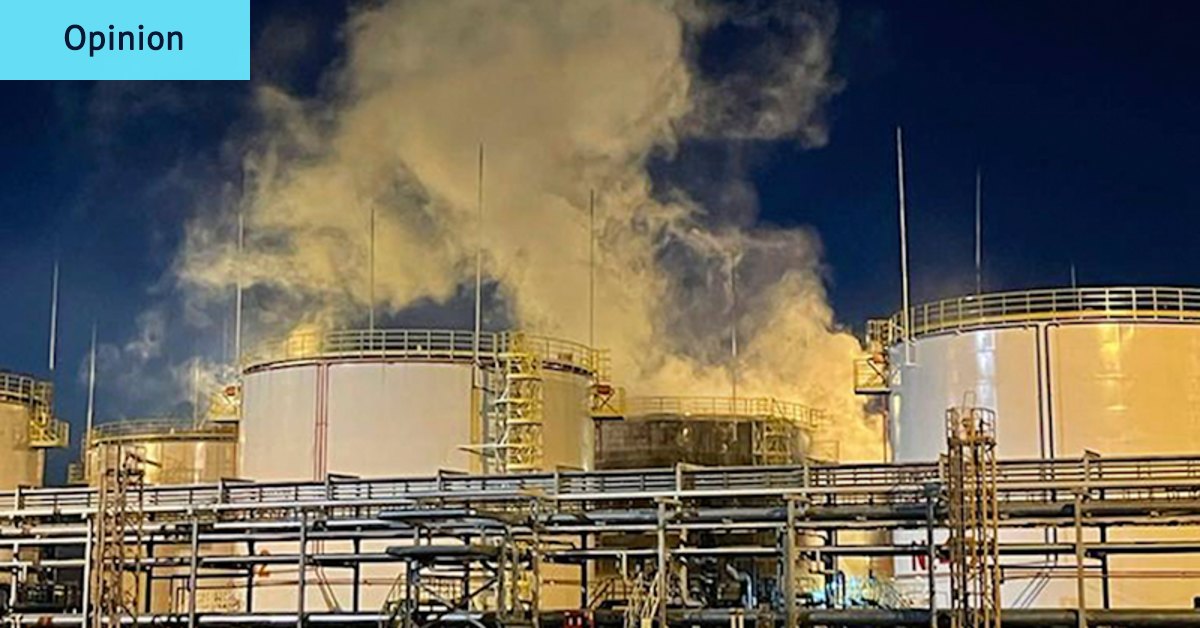 Ukraine's attacks on Russian refineries could ignite a new energy shock