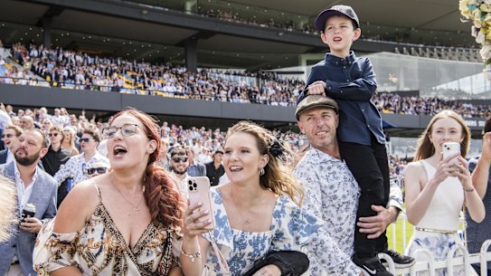 The 2022 Golden Slipper Day out at Rosehill Gardens.