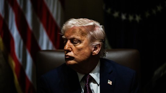 Donald Trump is facing his biggest test yet.