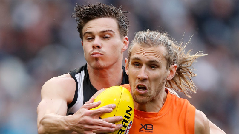 Afl Finals 21019 Afl Accepts Thomas Goal Was Touched But Defends Score Review System