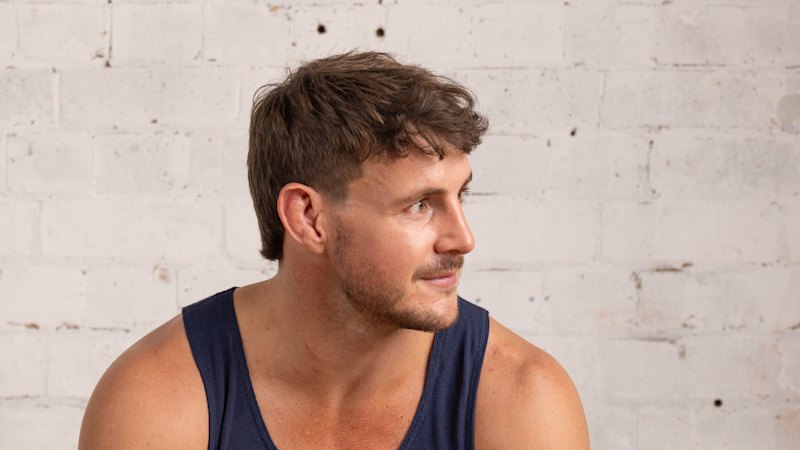 Luke Bateman says he cheated to keep up with other men, sparking discussion