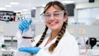 Iranian student Mahsa Mosalla just graduated with a masters degree in pharmacy and can now adopt the title Dr Mosalla.