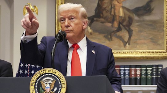 President Donald Trump