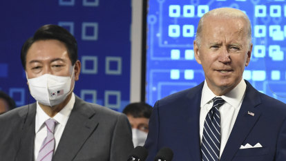 Biden says US, Korea and ‘partners that share values’ must invest in each other