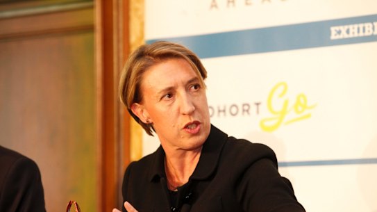 Outgoing Universities Australia chief executive Catriona Jackson says higher education institutions must look to Africa for new students.