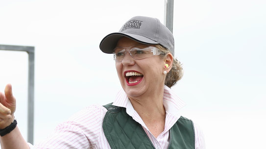 Nationals Senator Bridget McKenzie's sports grants troubles cost her a front-bench position.