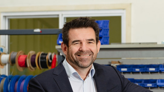 Redflow CEO Tim Harris said the US defence deal could help it with its installations across the world.