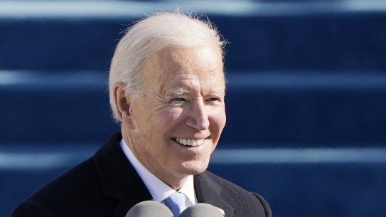 Joe Biden has been sworn in as the 46th US President 