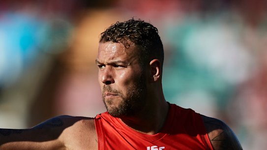 Swans superstar Lance Franklin could be back for the Sydney derby in two weeks.