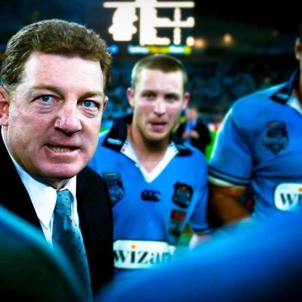 Few in NSW ‘get’ Origin like Phil Gould, who is still the state’s most successful coach. 