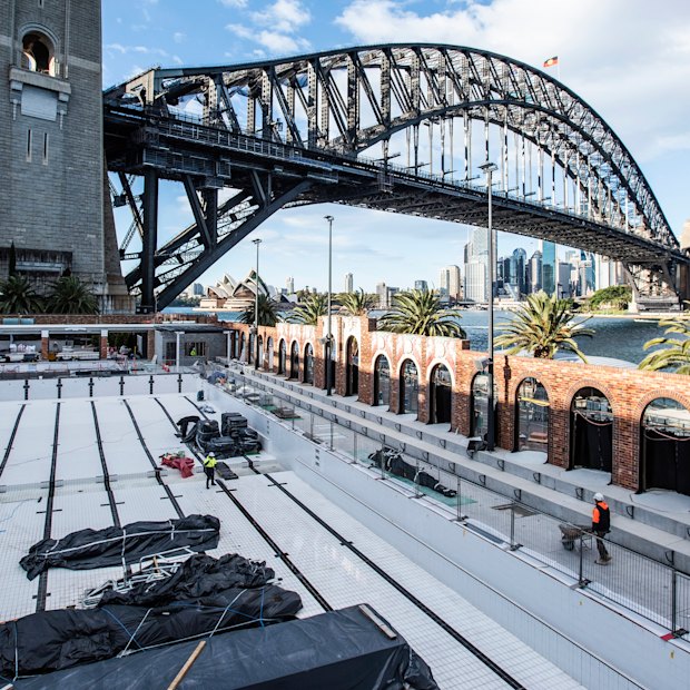 The revamped North Sydney Olympic Pool has been years in the making.