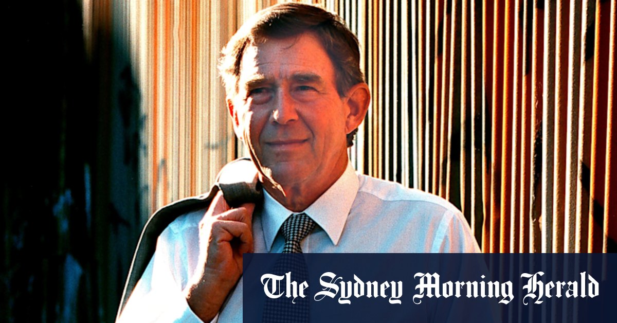 Obituary: John Kinghorn, philanthropist and RAMS founder - Vimarsana News