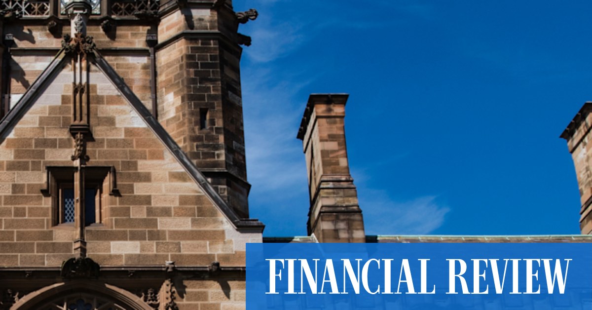 Sydney University reform plan attracts wrath of 1000 angry academics - Vimarsana News
