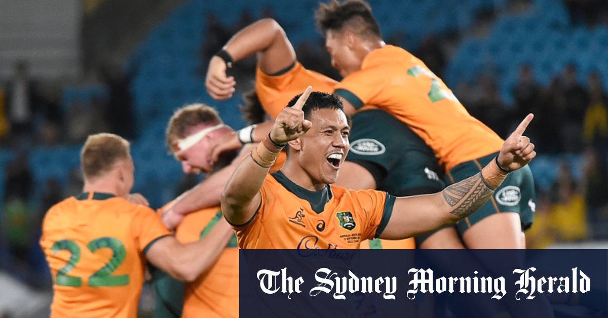 Player ratings: The Wallabies who stood up in stunning Springboks upset
