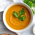Classic pumpkin soup.