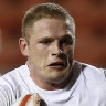Burgess banned for four matches after eye gouging incident