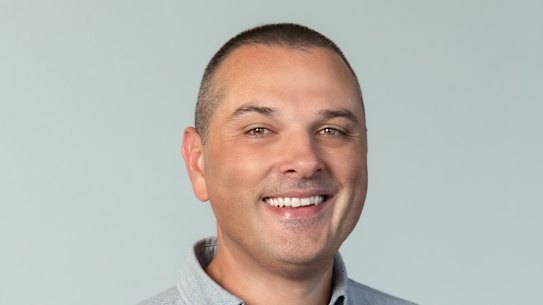 New Australian Anthropic general manager Theo Hourmouzis.