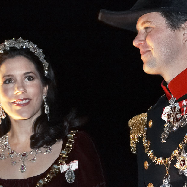 Crown Prince Frederik and his Australian-born wife Crown Princess Mary will become Denmark’s next king and queen.