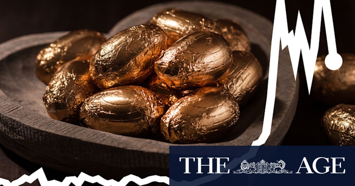 ‘As high as you could charge’: Why Easter egg prices have surged 33 per ...