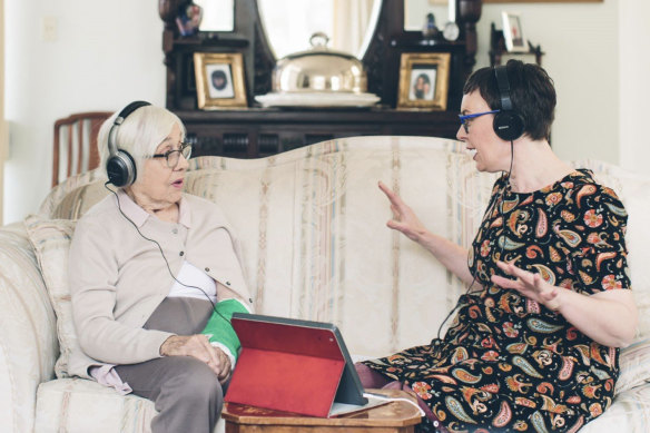 Keeping stories alive: The end-of-life podcasts capturing family history