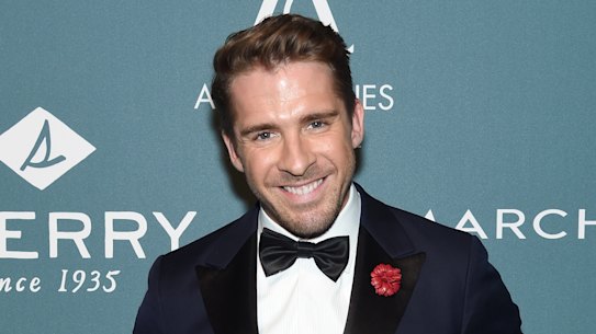 Television star Hugh Sheridan.