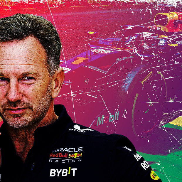 Red Bull Racing team principal Christian Horner.