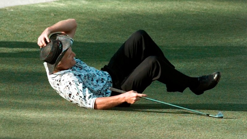 Norman’s Masters heartbreak was 30 years ago. This year, he won’t even watch the tournament