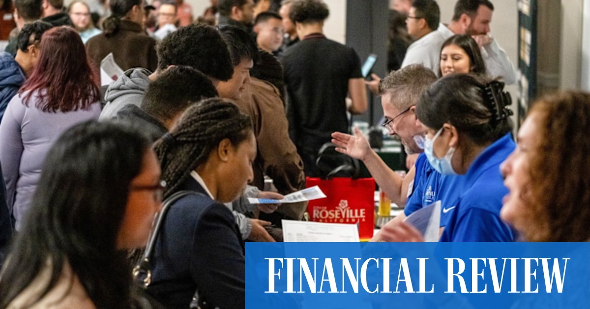 afr.com - Ray Douglas, Claire Jones - America's widening economic divide endangers Trump's midterm hopes