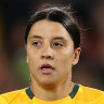 Sam Kerr’s lawyers request police station CCTV footage, interview be retained