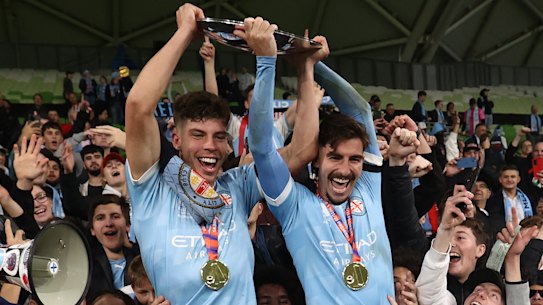 Jordan Bos and Callum Talbot are among a crop of outstanding young talents in the A-League.