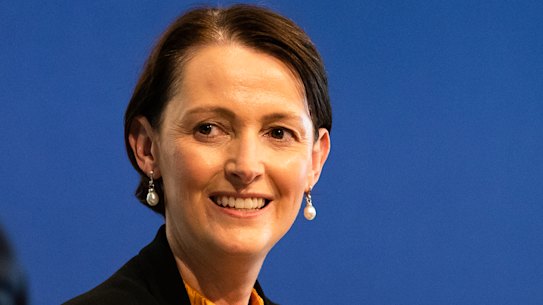 Telstra’s new CEO Vicki Brady
