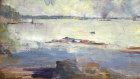 Sirius Cove, 1895, by Arthur Streeton carries an estimate of $150,000 to $250,000 in Smith & Singer’s auction of Important Australian Art to be held in Sydney on April 8. 