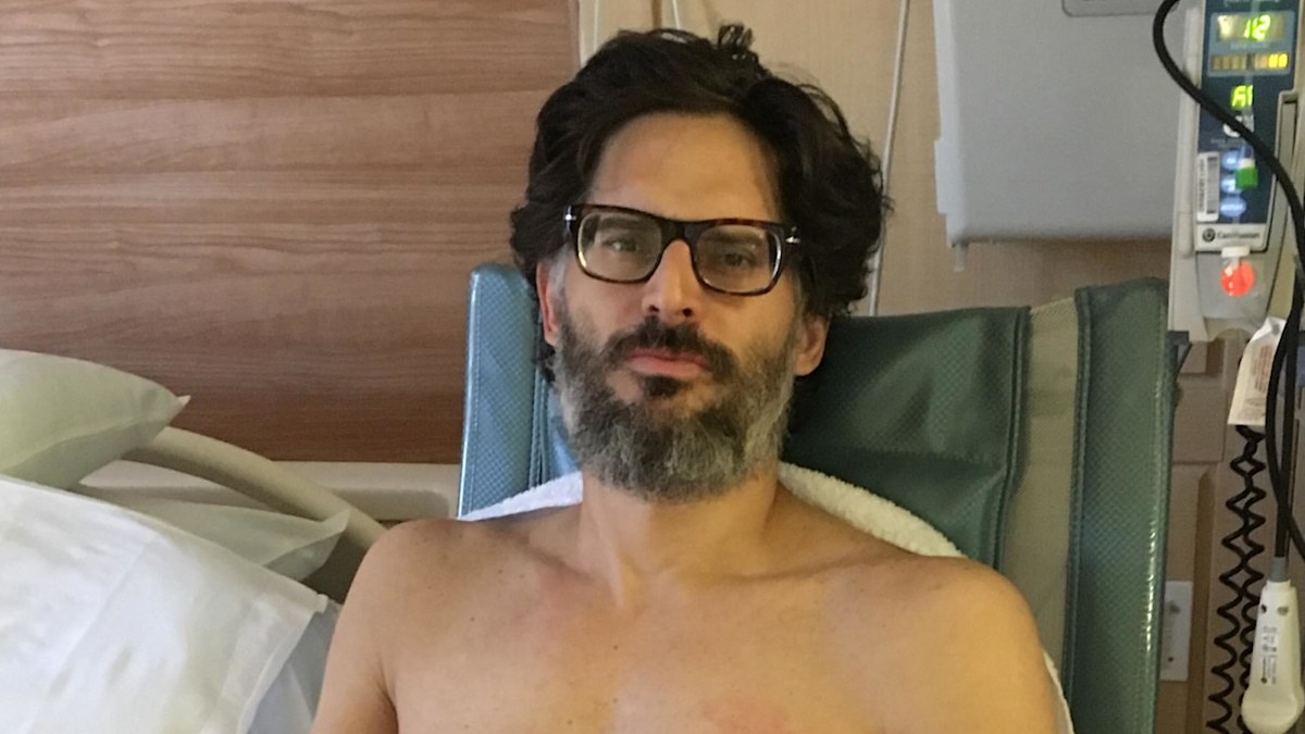 Joe Manganiello health: actor shares hospital photo after intestine ...