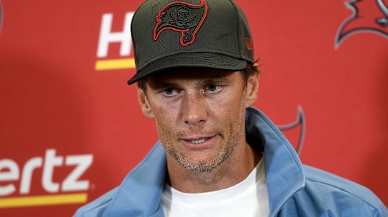 Tom Brady and the Bucs have lost as many games as they’ve won this season.